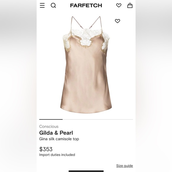 Gilda & Pearl silk sets - Picture 3 of 11